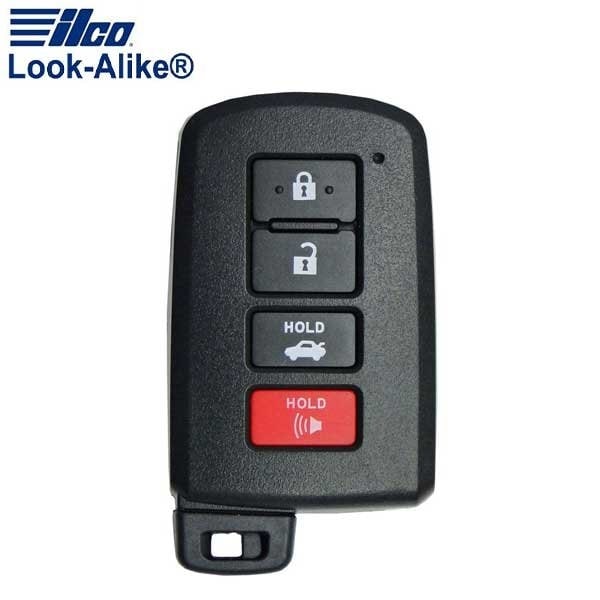 LAL PRX-TOY-4B10 Toyota 4 Button Prox (HYQ14FBA)